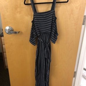 Stripped jumpsuit